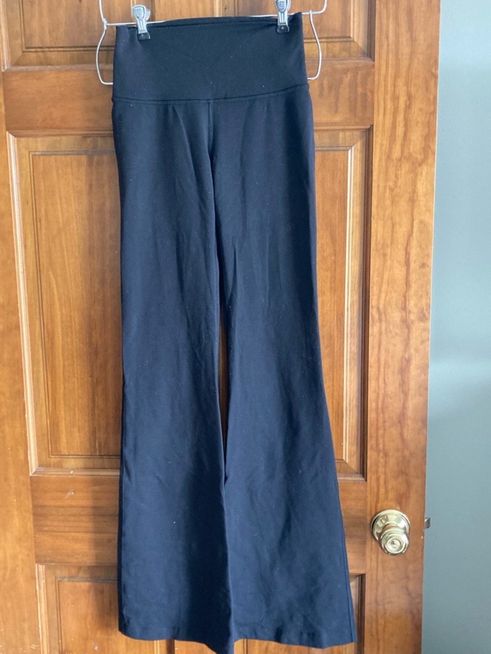 lululemon athletica Black flares